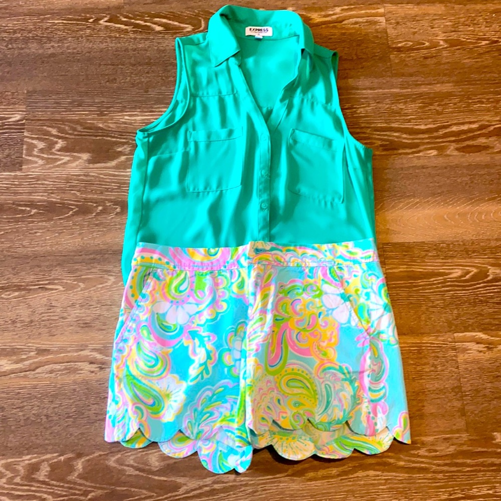 Lilly Pulitzer Buttercup Shorts